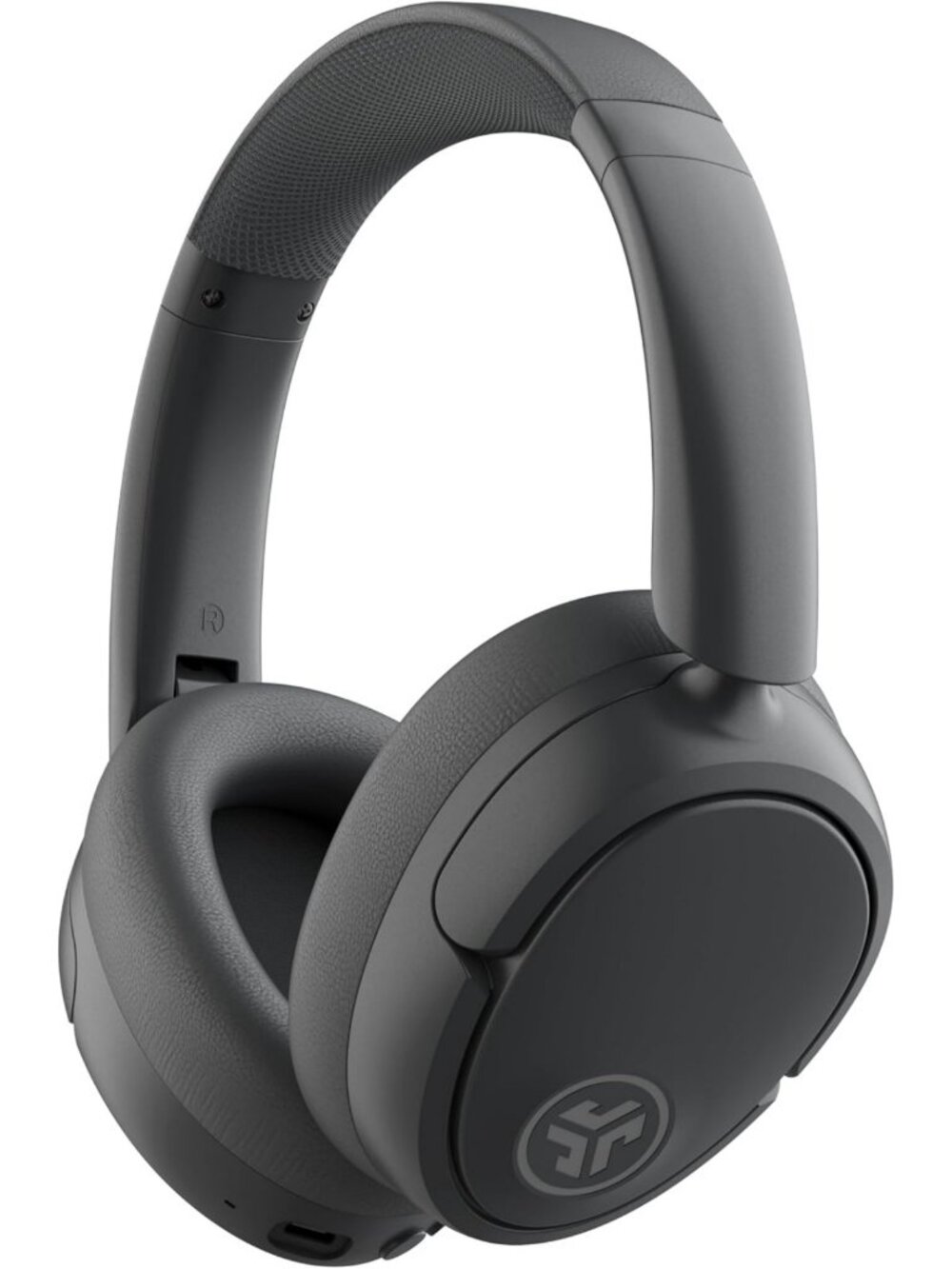 Wireless Over-Ear Headphones with Active Noise Cancelling & Bluetooth - Graphite
